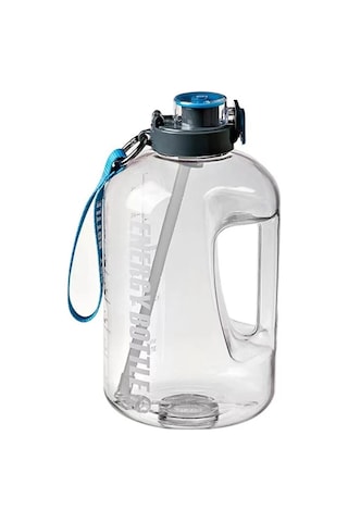 Sporcu Su Matarası 2500 ML Beyaz