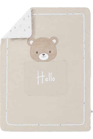 Gezenbebe Hero Nakışlı Bebek Ve Çocuk Yorganı 100x135