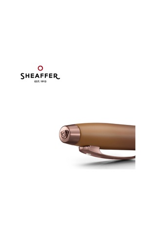 Sheaffer 100 Serisi Tükenmez Kalem Kahve Kahverengi