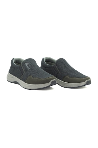 Letao Alba Erkek Siyah Kolay Giyim Bağsız Rahat Sneaker Günlük Ayakkabı Füme