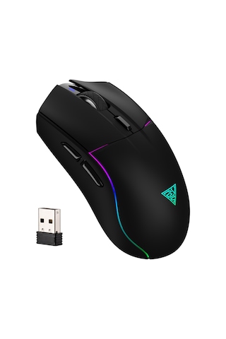 Gamdıas Hades M3, Rgb Aydınlatma, 2.4ghz Ve Bluetooth Kablosuz, 7 Programlanabilir Buton, Şarj Edilebilir, Type-c, Gaming Mouse, 10.000 Dpı, Siyah Sc-400