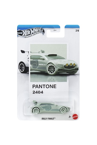 Silver Series Pantone 2404 Rally Finale Pastel Green 3/6