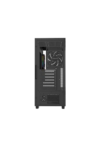Fazeon F17 750w 80plus Bronze 3x120mm Argb Fanlı Atx Siyah Bilgisayar Kasası