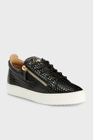 Giuseppe Zanotti Erkek Ayakkabı Rm50012-001 Siyah Siyah