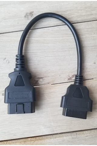 Obd Uzatma Kablosu 16 Pin Erkek Dişi 30 Cm Launch