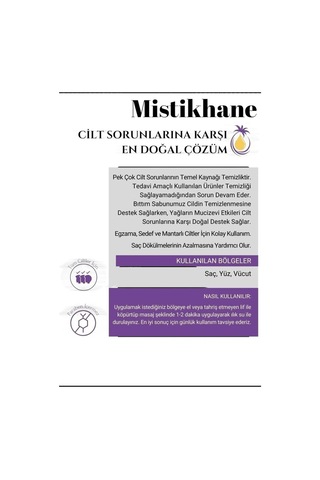 Mistikhane Bıttım Sabunu 100 G