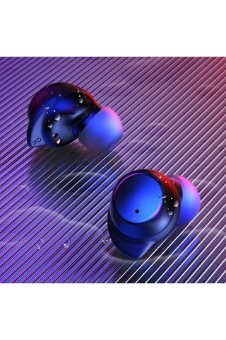 Prestigegoods 24 Kablosuz Bluetooth Dokunmatik Kontrollü Kulaklık, 500mah Şarj, 5.0 Bluetooth, Type-c, Hafif Ergonomik, Su Geçirmez, Anons, Müzik