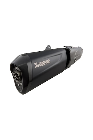 Vespa GTS-GTV 300 Egzoz SLIP-ON *Mat Siyah* Euro 5 (2020- ) / AKRAPOVIC