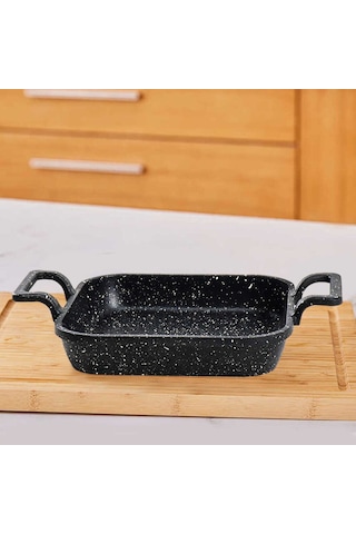 Eda 20 CM Döküm Kare Sahan
