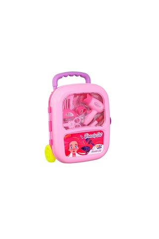 Zeytoys Oyuncak Valizli Güzellik Seti Pembe