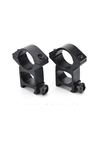 Nikula- Dürbünü Lazeri Montaj Kelepçesi Çelik Alaşım 22mm