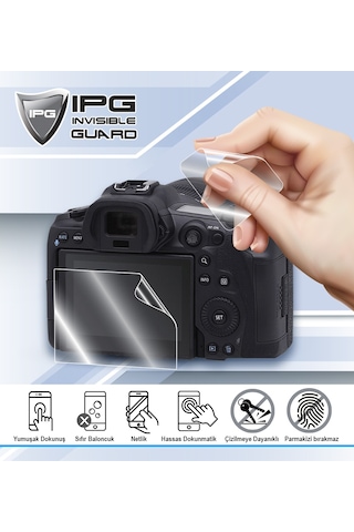 SWIT CM-S75F 7 Inch LCD Monitor uyumlu Görünmez IPG Ekran Koruyucu