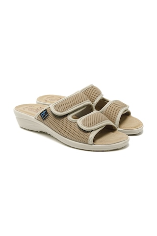 Terlik Kadın Diğer T4 F50 Fe Fly Flot Slipper 6009-beige Bej