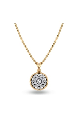 0,28 Karat Pırlantalı Elmas Kolye