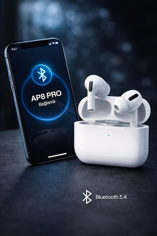 Sprange AP8 Pro Bluetooth 5.2 Kulak İçi Kulaklık