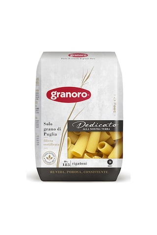 Rigatoni Granoro Dedicato 500 G