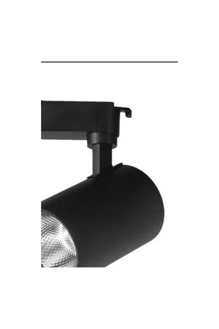 Ray Spot Led Lamba 30w Siyah Kasa 4000k Gün Işığı - Vitrin Ve Mağaza Aydınlatması Tekli Bx-316268 Diğer