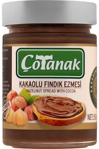 Çotanak Kakaolu %20 Fındık Ezmesi 350 G
