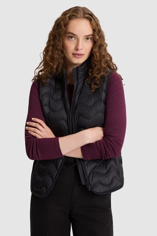 U.S. Polo Assn. Kadın Siyah Yelek 50326246 Vr046