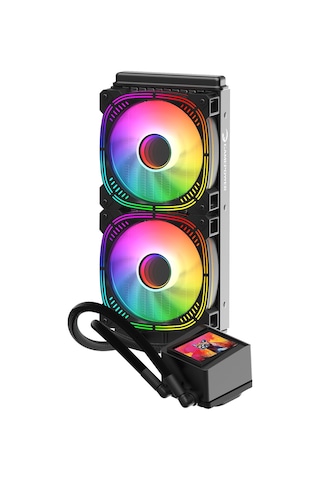 Gamepower Skadi Elite Lcd 240 Argb 240mm Sıvı İşlemci Soğutucu