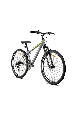 Mars Plus - 26 Mtb - 14' - 21 Vites - V.b - Nardo Gri-gri/neon Sarı
