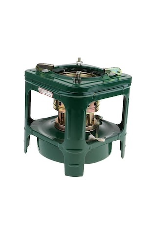 Geeksen 2-3 Kişilik Dış Mekan Mangal Ocağı - 138 Tipi 8 Fitil Entegre Kerosene Çadır Ocağı Ev Kullanıma Uygun Çok Renkli