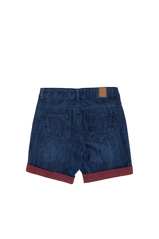 U.s. Polo Assn. Erkek Çocuk Plum Şort Jean 50304276-vr177 New Plum