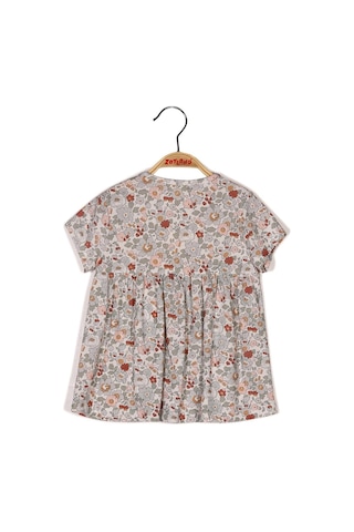 Zeyland Kız Bebek Çiçekli Baskılı T-Shirt Çok Renkli