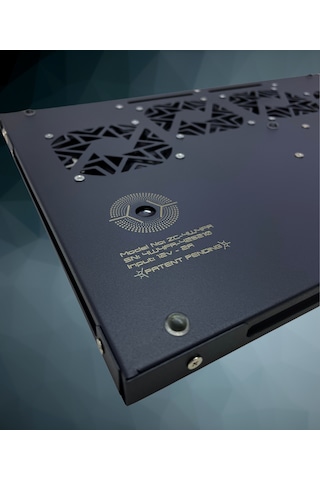 Zebay 4 Fanlı Rgb Ledli Hoparlörlü İnce Oyuncu Laptop Soğutucu