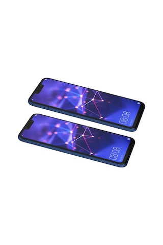 Xiaomi Mi 8 Lite Davin 5D Cam Ekran Koruyucu Siyah