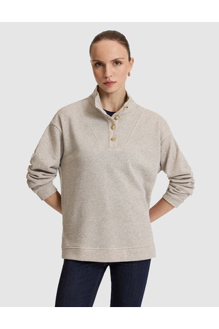 Pierre Cardin Kadın Bej Sweatshirt 50319901-vr011