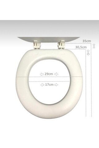 Byka Yumuşak Süngerli Puf Klozet Kapağ