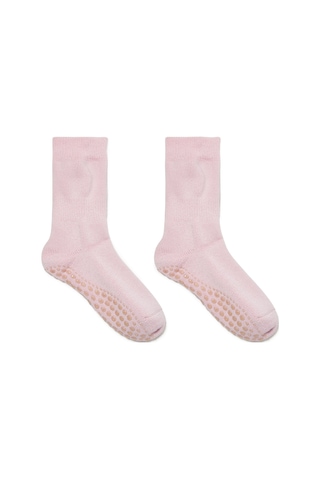 Falke Kaymaz Tabanlı Çorap Pembe