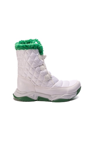 United Colors Of Benetton 30394 Kadın Bot Yeşil