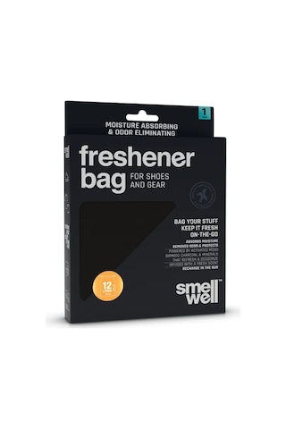 Smellwell Freshener Bag Solid Black