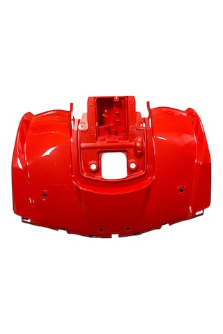 Kuba Atv Jumbo 200-vıp Track 250-altera 250 Arka Çamurluk Kırmızı-arr2384 Arka Çamurluk