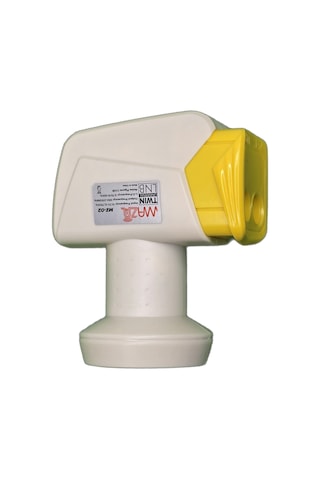Çiftli Lnb - 4k Ultra Hd Uyumlu Twin Universal Lnb - Konnektör Koruyucu Kapaklı
