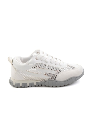 Bambi Beyaz Kadın Sneaker K01646000122