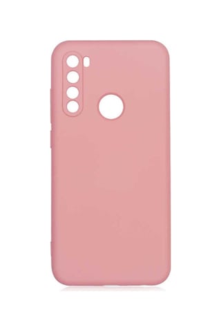Xiaomi Redmi Note 8 Kılıf Zore Mara Lansman Kapak Pembe Açık