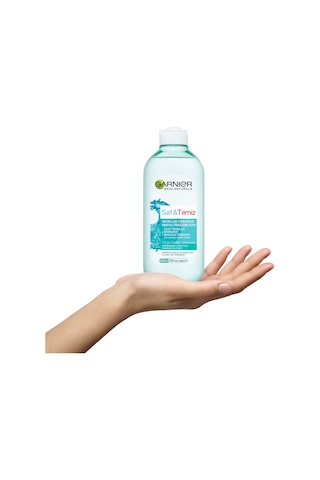Garnier Saf & Temiz Micellar Kusursuz Makyaj Temizleme Suyu 400 ML