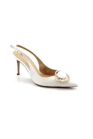 L&l 500 Günlük Kadın Topuklu Ayakkabı-beyaz Beyaz