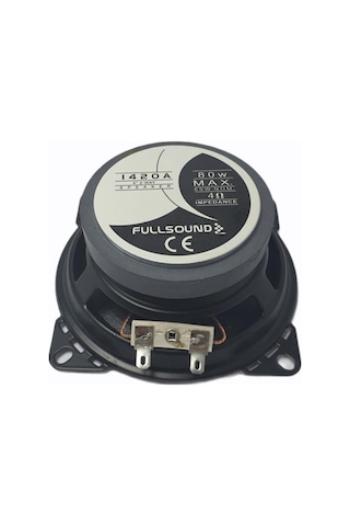 Fullsound 10Cm 80Watt Hoparlör - 1Adet