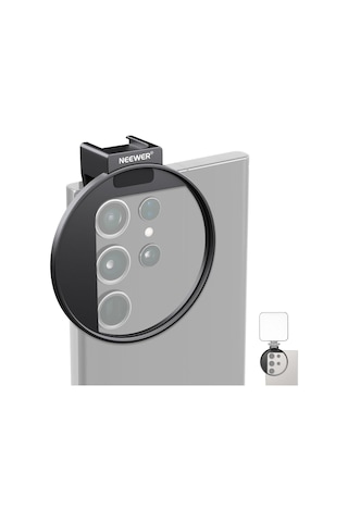 Neewer La006 67mm Telefon Filtre Yuvası Klipsi