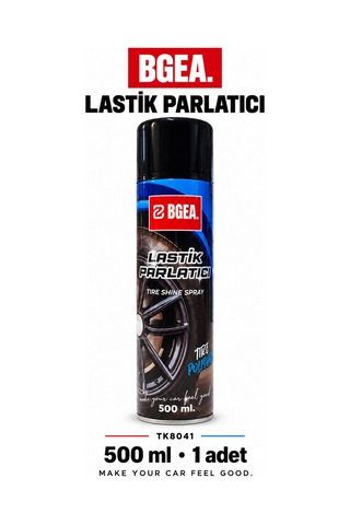Bgea Lastik Parlatıcı Sprey 500 Ml Tire Shine Aerosol