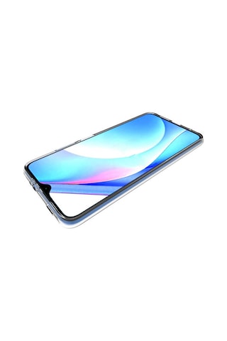 Ekılıf - Xiaomi Redmi Note 9 4g Uyumlu - Kılıf Şeffaf Soft Slim Fitt Süper Silikon Kapak - Şeffaf