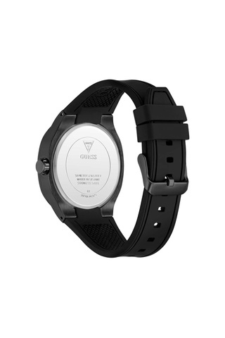 Guess Gugw1005g3 Pırlantalı Erkek Kol Saati Siyah