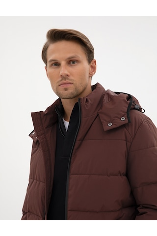Pierre Cardin Erkek Mont 50313933-vr029 Kahverengi