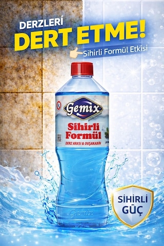 Gemix SihirliOkyanus Ferahlığı 1 KG