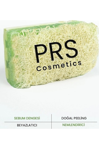 Procsın Herbal Home Doğal Peeling Kabak Lifli Aloe Vera Sabun 100 G
