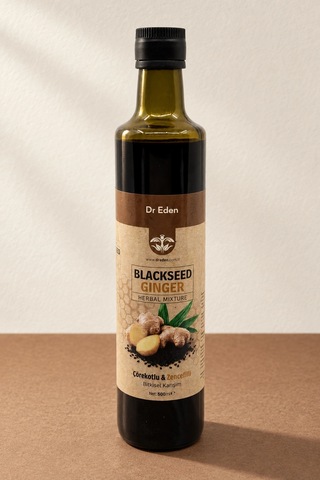 Blackseed Gınger - Çörekotlu & Zencefilli Bitkisel Karışım